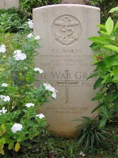 TRINCOMALEE WAR CEMETERY - BAILEY, CYRIL GEORGE